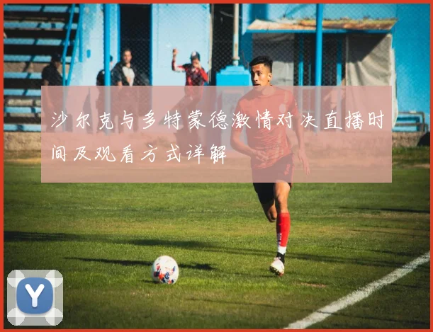 沙尔克与多特蒙德激情对决直播时间及观看方式详解